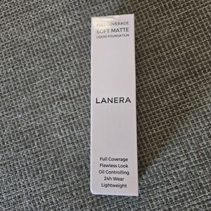 LANERA - NEW Soft Matte Liquid Foundation - Full Coverage L4 BUFF BEIGE